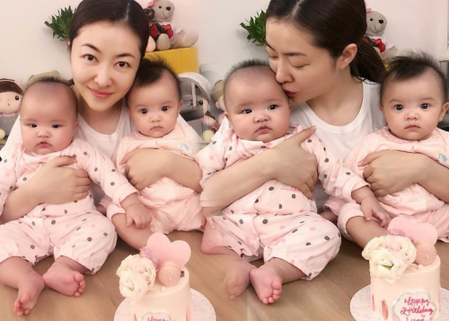 2017香港验血多钱,38岁的熊黛林喜提一对双胞胎，她是如何备孕的呢？