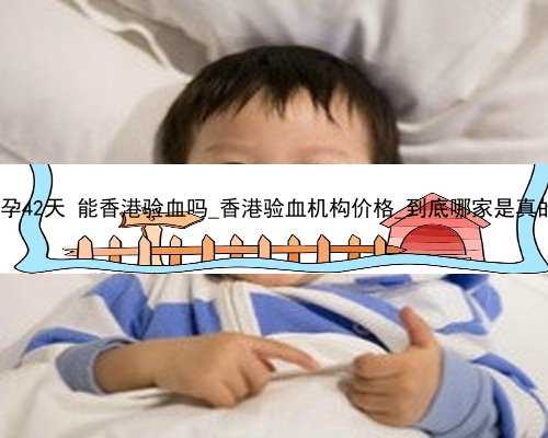 怀孕42天 能香港验血吗_香港验血机构价格_到底哪家是真的!